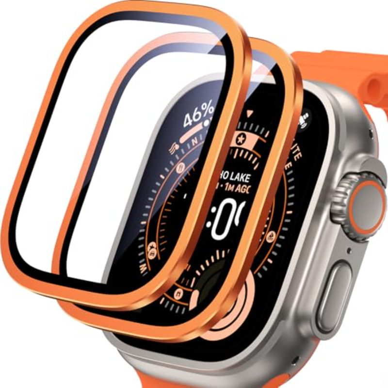 Smartwatch Apple Watches For Men - 2PCS HD Metal Tempered Glass For