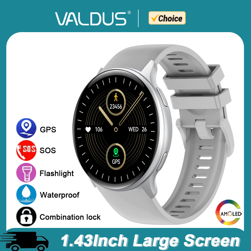 Smartwatch Watches For Women With Gps - VALDUS VG53 Pro GPS Smartwatch Man