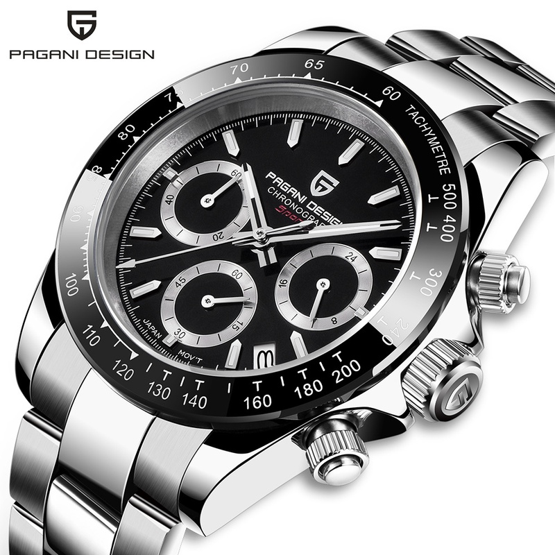 Smartwatch Sports Watches For Men - PD-1644 OS20 PAGANI DESIGN Mens Luxury
