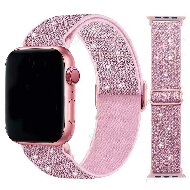 Smartwatch Iphone Watches For Women - Scrunchie Strap for Apple watch Ultra