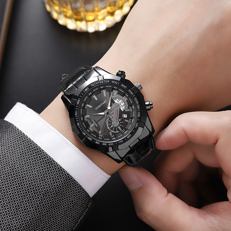 Smartwatch Watches Gift For Boys - Men's Quartz Watches Calendar Classic Quartz