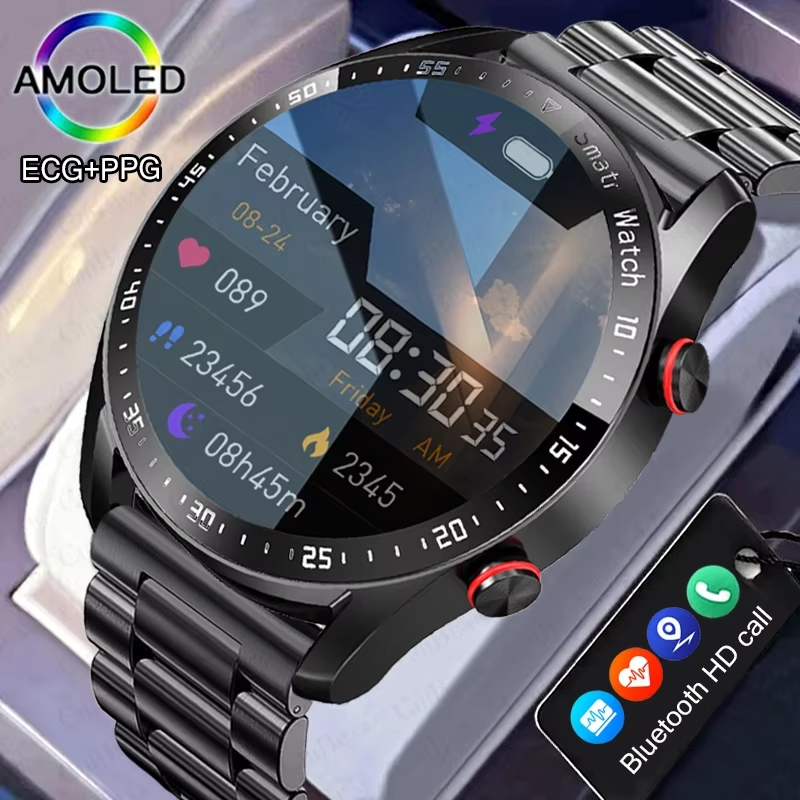 Smartwatch Watches For Women With Gps - Sports Smart Watch Men Women HD