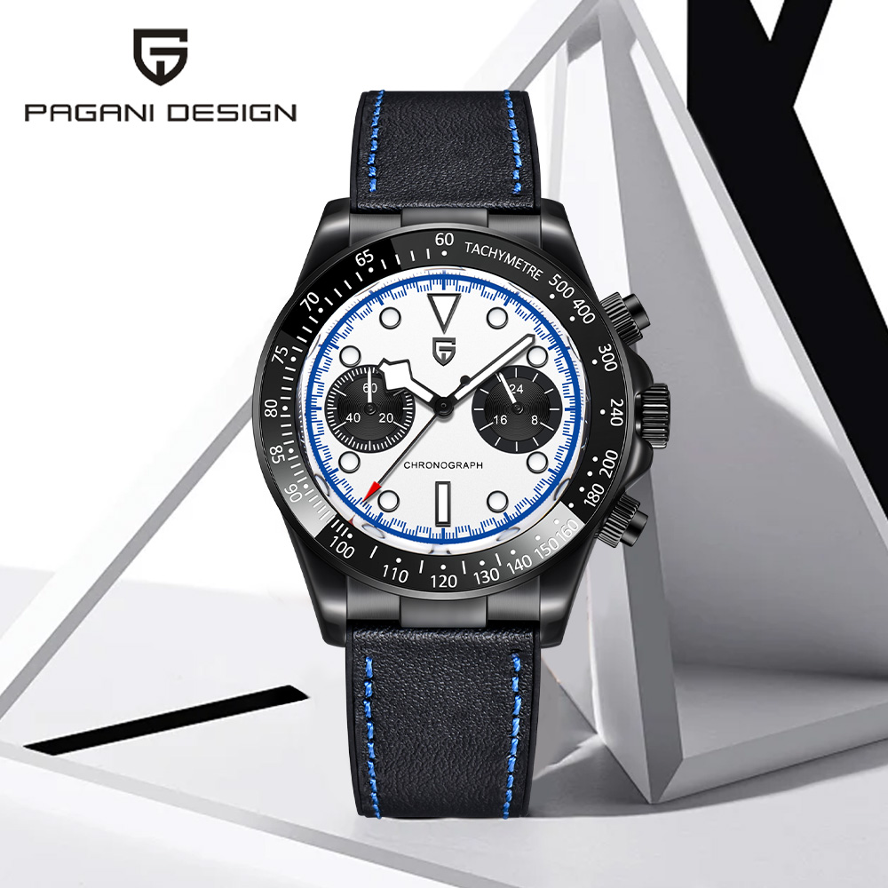 Smartwatch Sports Watches For Men - Pagani design Panda men's Quartz Watch