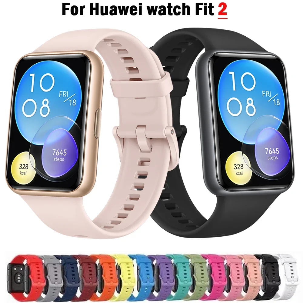 Huawei Smartwatch Watch Fit - Silicone bracelet For Huawei Watch FIT