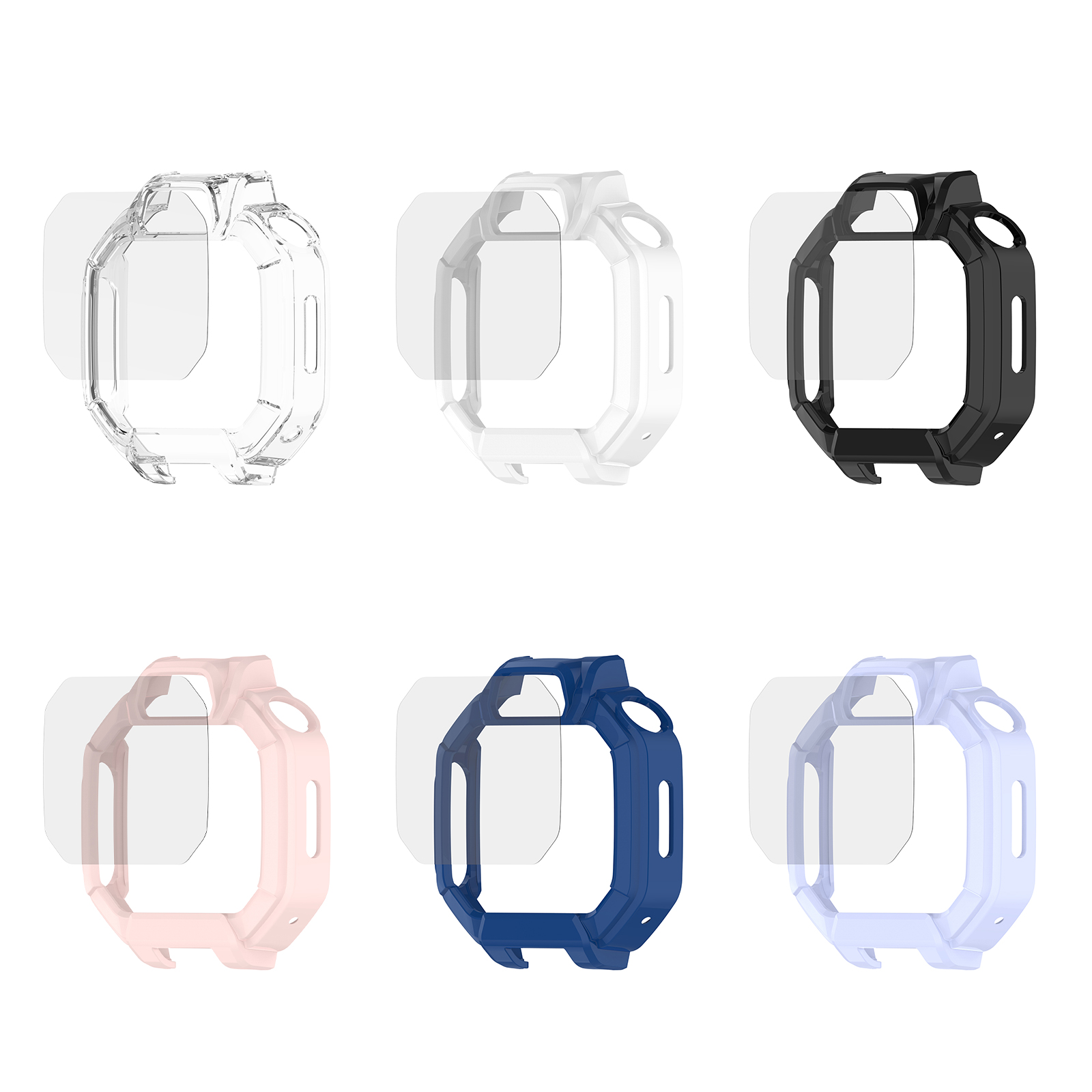 Huawei Smartwatch Watch Fit - Semi-enclosed PC Travel Case for Huawei