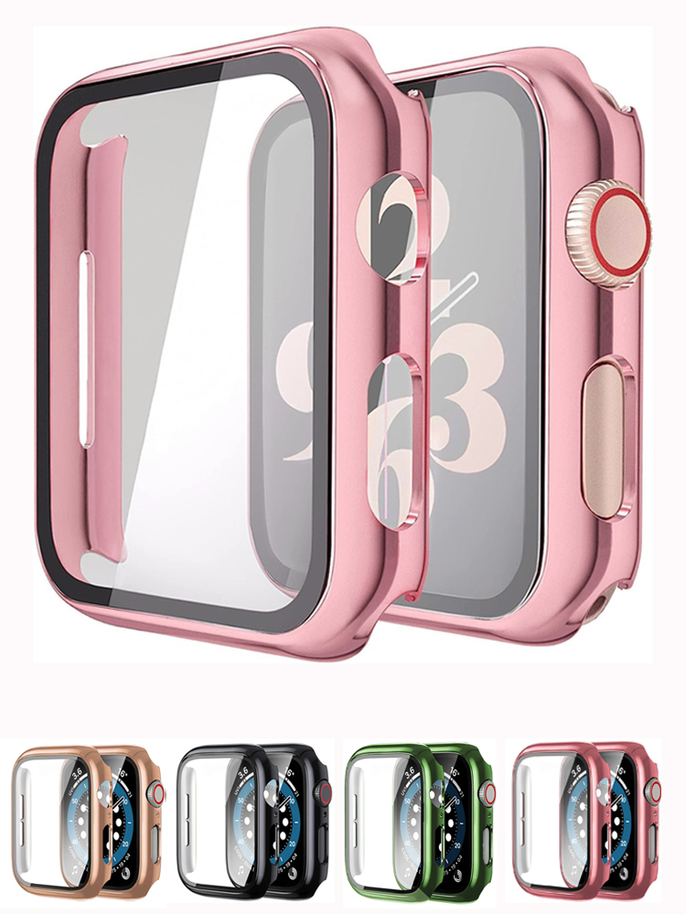 Smartwatch Iphone Watches For Women - Glass+case For Apple Watch band 44mm
