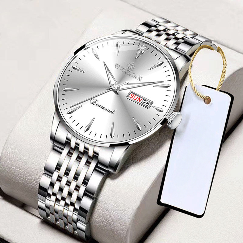 Smartwatch Watches Gift For Boys - Fashion Men's Quartz Watch Calendar Luminous