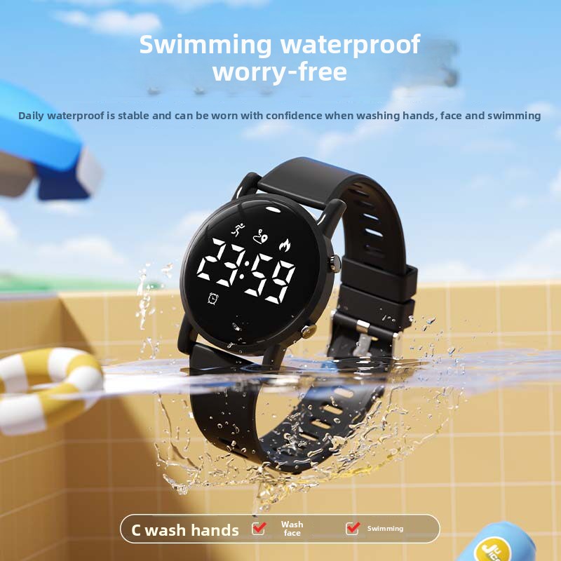 2026 New Kids Smart Watch Wate - огляд і ціна Smartwatch Digital Watches For Kid Boy With Alarm