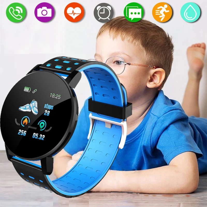 Children's Sports Smart Watch  - огляд і ціна Smartwatch Digital Watches For Kid Boy With Alarm