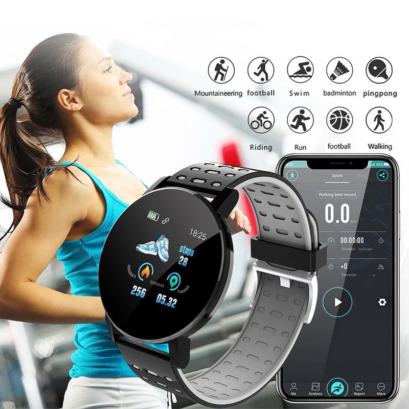 Children's Sports Smart Watch  - огляд і ціна Smartwatch Digital Watches For Kid Boy With Alarm
