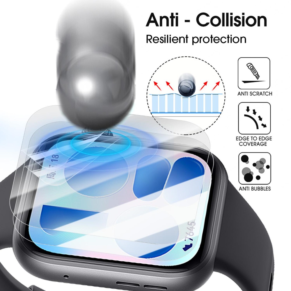 Soft Flexible Hydrogel Protect - огляд і ціна Huawei Smartwatch Watch Fit