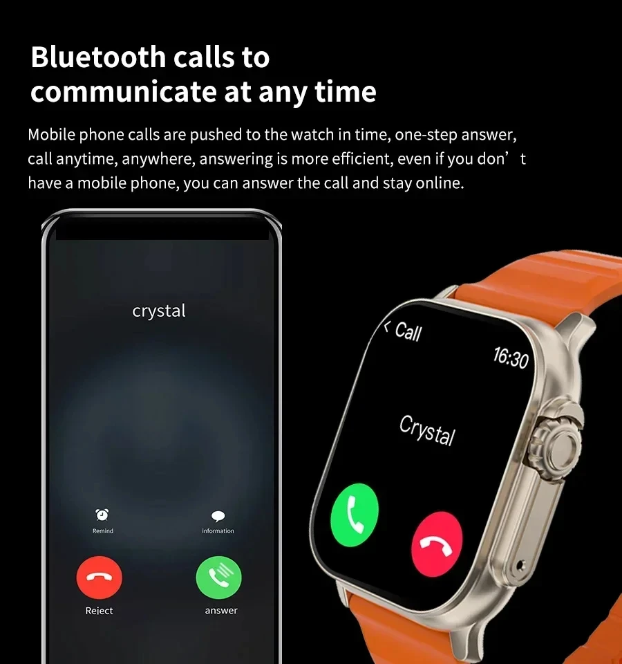 New Watch T10 Ultra Smart Watc - огляд і ціна Smartwatch Watches For Women With Gps