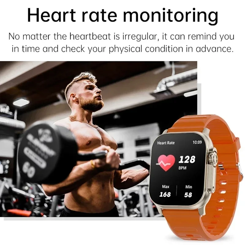 New Watch T10 Ultra Smart Watc - огляд і ціна Smartwatch Watches For Women With Gps