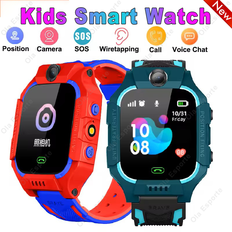 Smart Watch Kids 2G Sim Card S - огляд і ціна Smartwatch Watches Gift For Boys