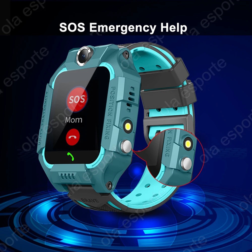 Smart Watch Kids 2G Sim Card S - огляд і ціна Smartwatch Watches Gift For Boys