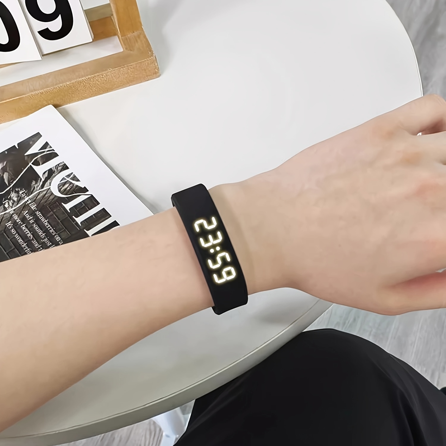 Smart Watch Men Women Pedomete - огляд і ціна Smartwatch Iphone Watches For Women