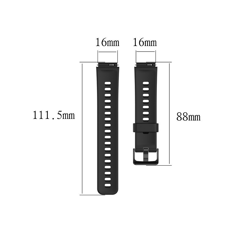 16mm Watch Strap for Huawei Ba - огляд і ціна Timex Watches Smartwatch
