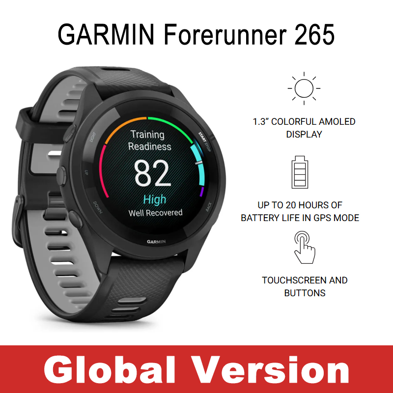 Garmin Forerunner 265 Running  - огляд і ціна Timex Watches Smartwatch