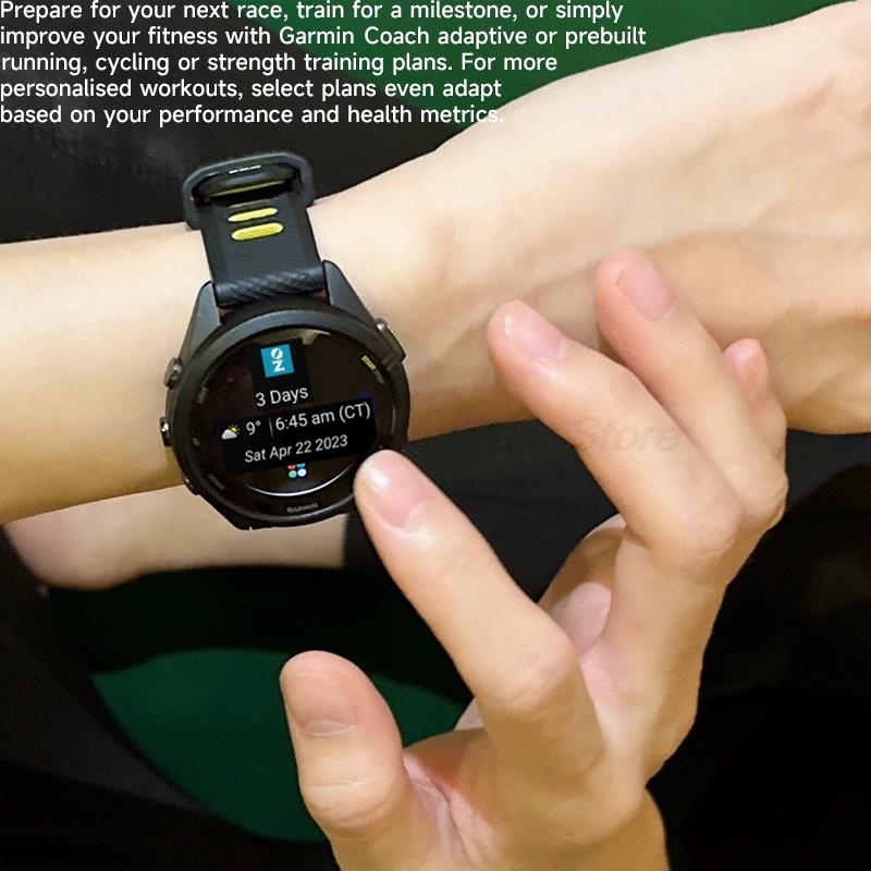 Garmin Forerunner 265 Running  - огляд і ціна Timex Watches Smartwatch