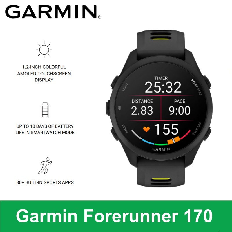 Garmin Forerunner 170 Smartwat - огляд і ціна Timex Watches Smartwatch