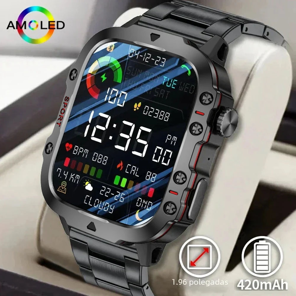 Original Rugged Men Smart Watc - огляд і ціна Smartwatch Watches For Women With Gps