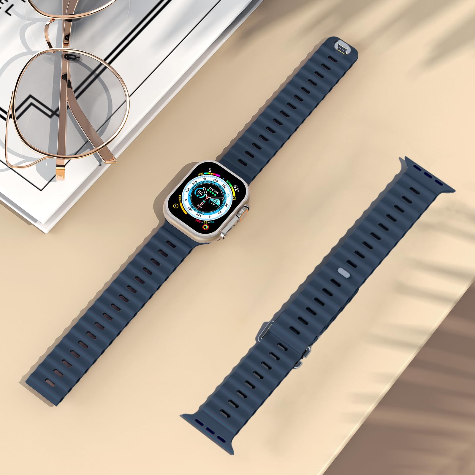 Ocean Band Strap For Apple Wat - огляд і ціна Smartwatch Apple Watches For Men