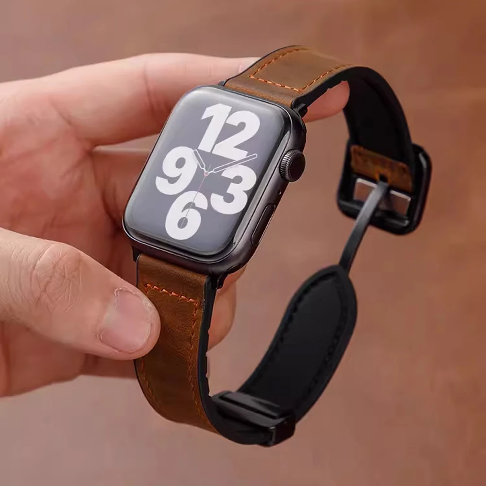 Strap for Apple Watch Band 45m - огляд і ціна Smartwatch Apple Watches For Men