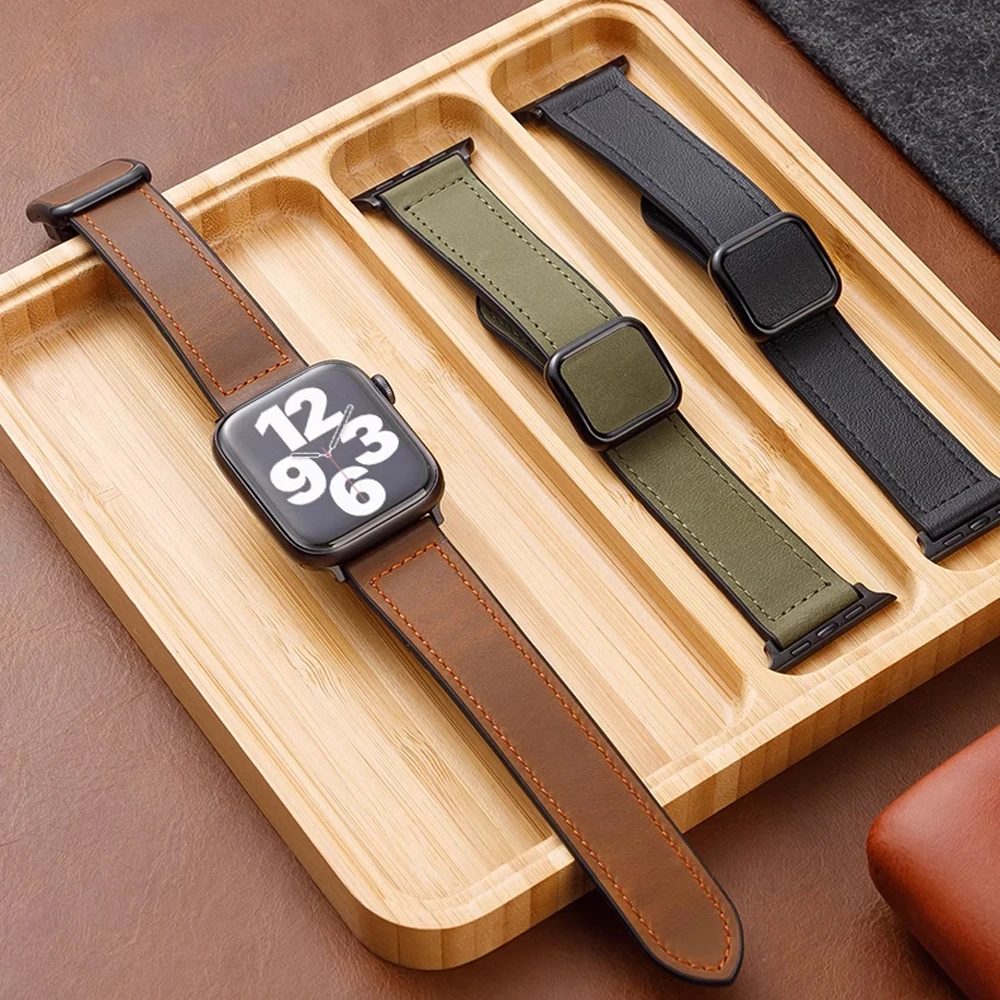 Strap for Apple Watch Band 45m - огляд і ціна Smartwatch Apple Watches For Men