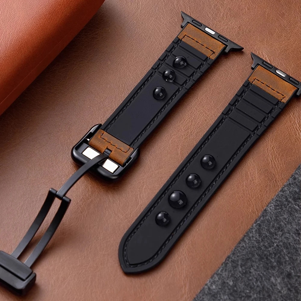 Strap for Apple Watch Band 45m - огляд і ціна Smartwatch Apple Watches For Men