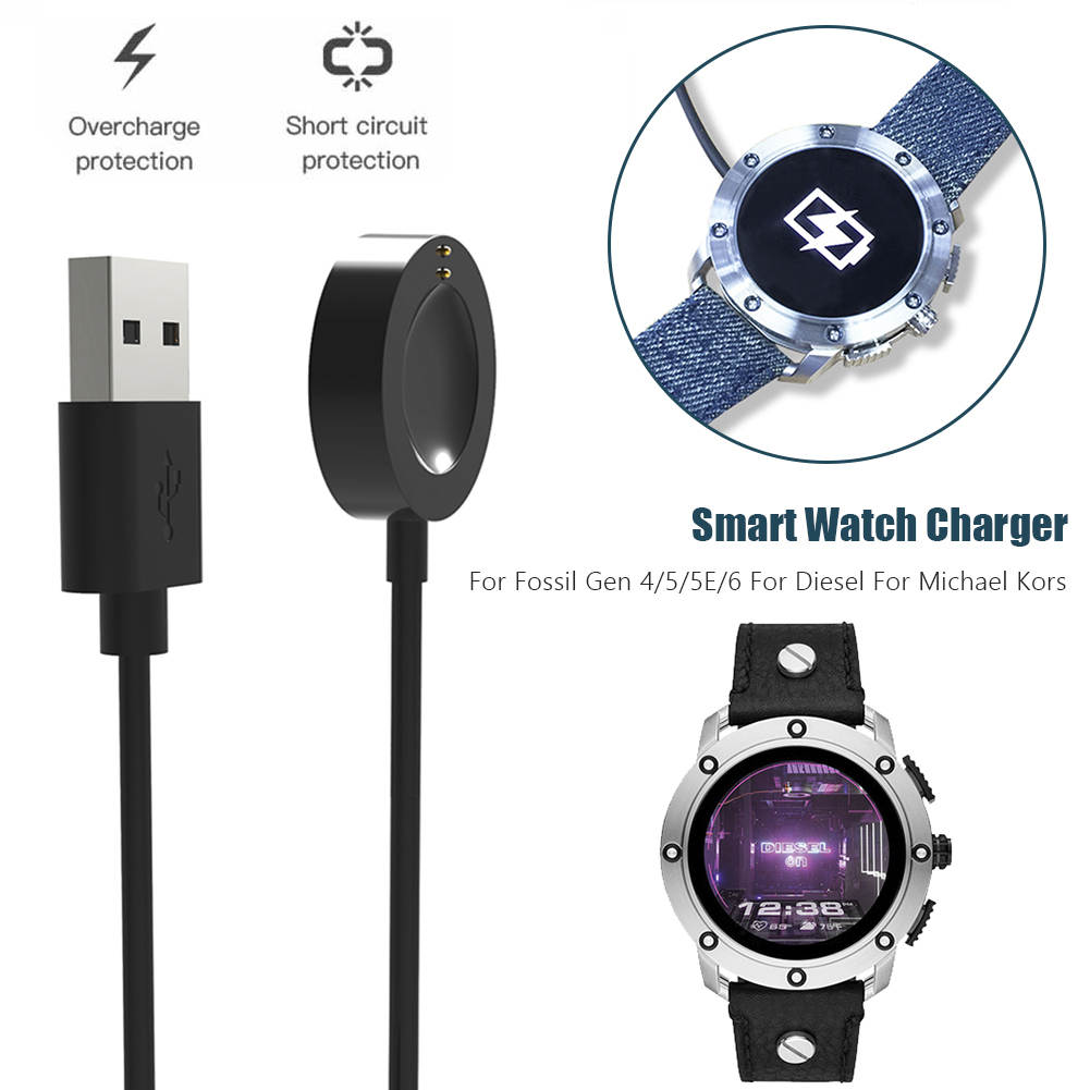 Smartwatch Charging Cable for  - огляд і ціна Fossil Watches Smartwatch Gen 4
