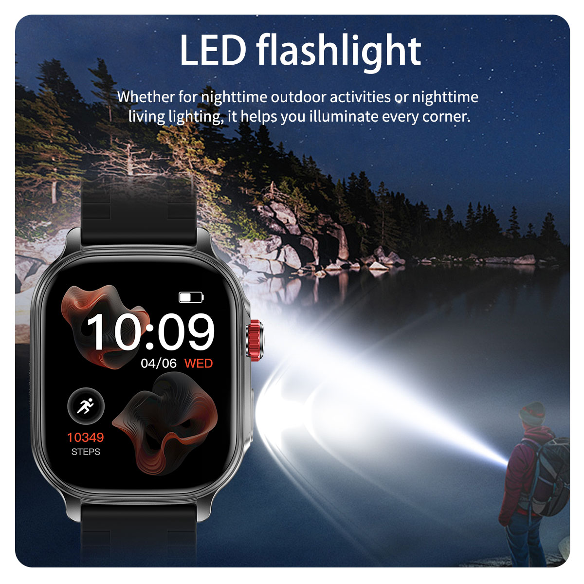 2026 Smart Watch 2.01'' Fitnes - огляд і ціна Smartwatch Watches For Men Digital