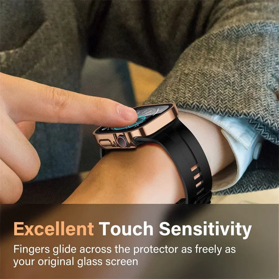 Glass+cover For Apple Watch ca - огляд і ціна Smartwatch Iphone Watches For Women