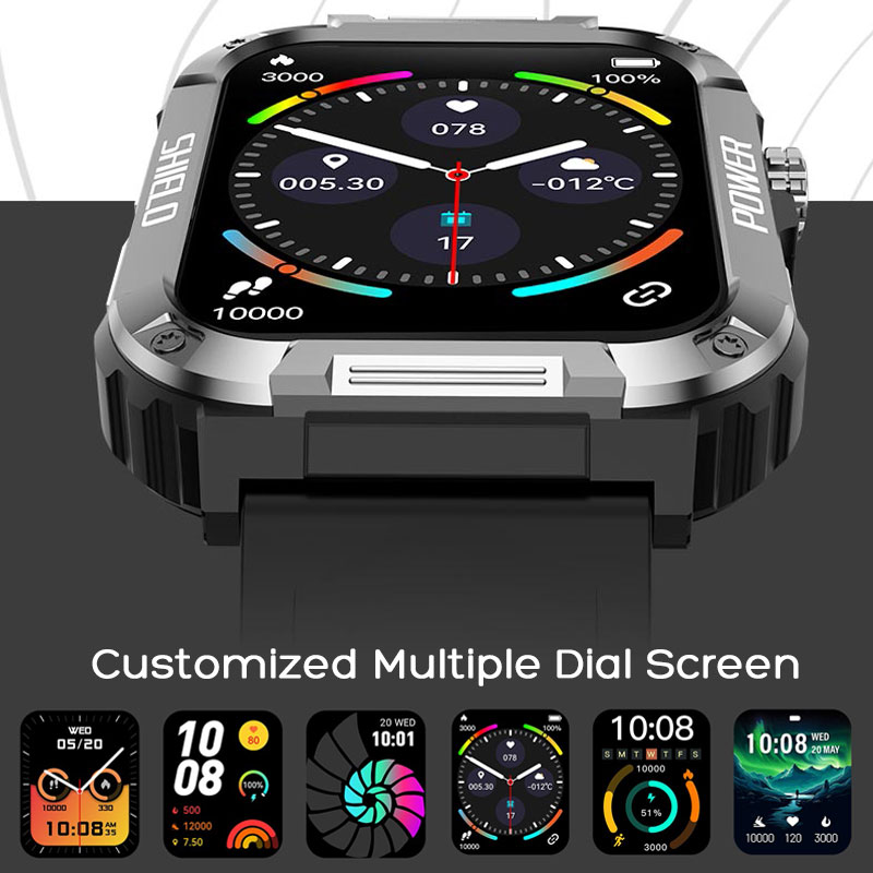 Smart Watch for Men Women Wire - огляд і ціна Smartwatch Iphone Watches For Women