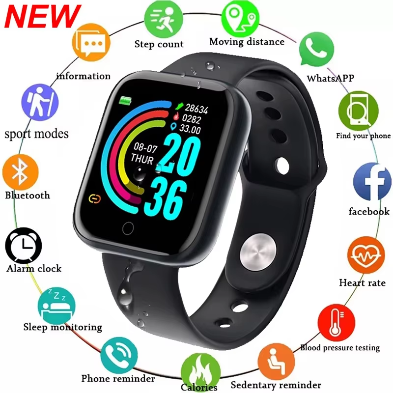 Smart Watch Men Women Wristwat - огляд і ціна Smartwatch Watches For Men Digital