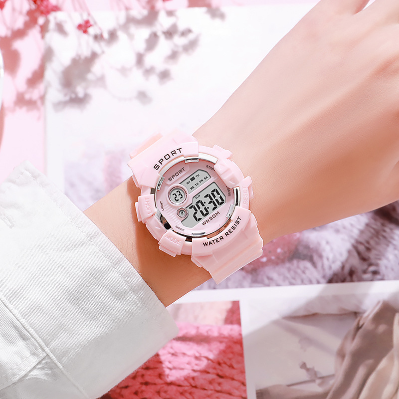 YIKAZE Kids Watches Fashion Lu - огляд і ціна Smartwatch Digital Watches For Kid Boy With Alarm