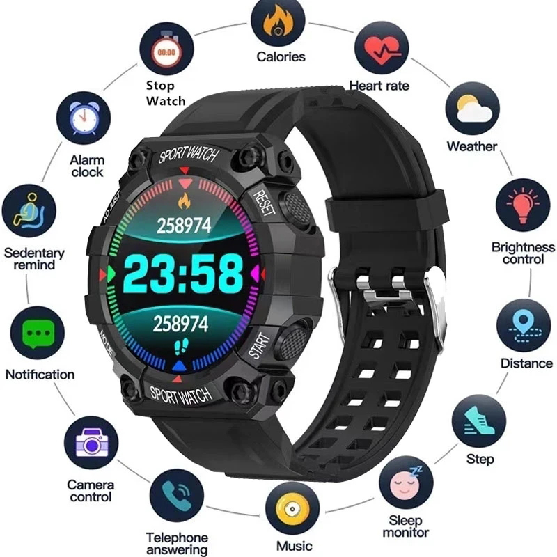 Y56 Smart Watch Men Women Full - огляд і ціна Watch Smart Y56