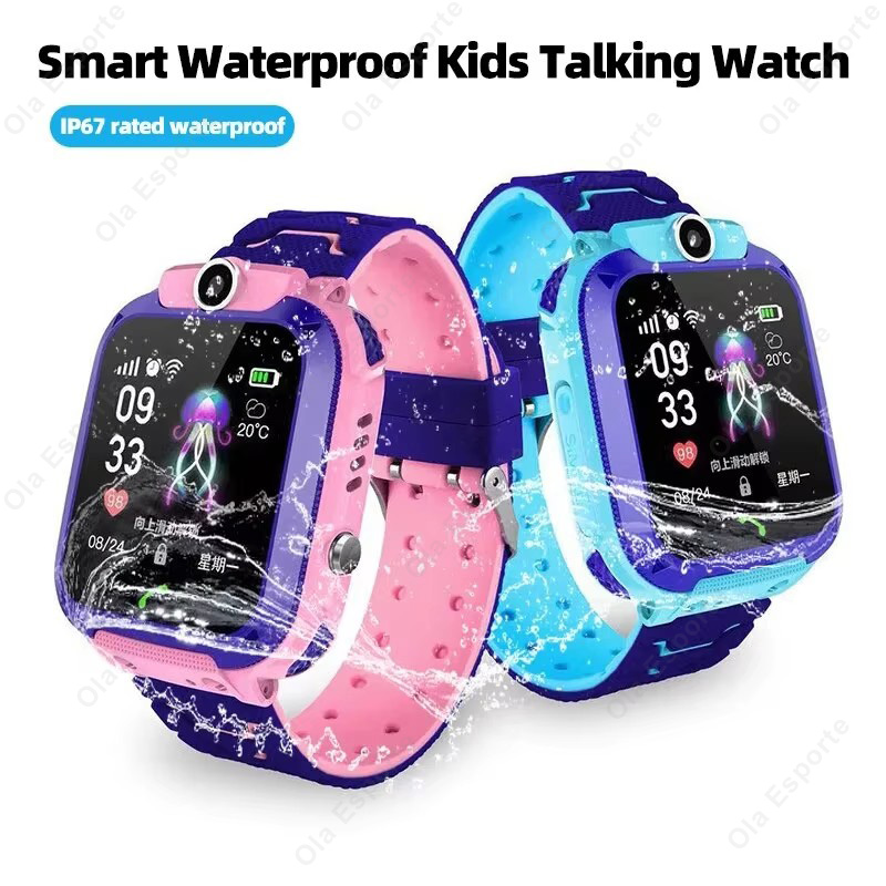 Q12 Kids Smart 2G Call Phone W - огляд і ціна Smartwatch Digital Watches For Kid Boy With Alarm