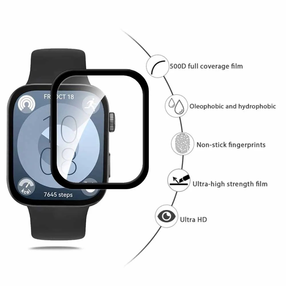 Screen Protector Film for Huaw - огляд і ціна Huawei Smartwatch Watch Fit