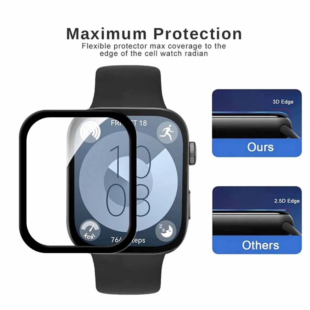 Screen Protector Film for Huaw - огляд і ціна Huawei Smartwatch Watch Fit
