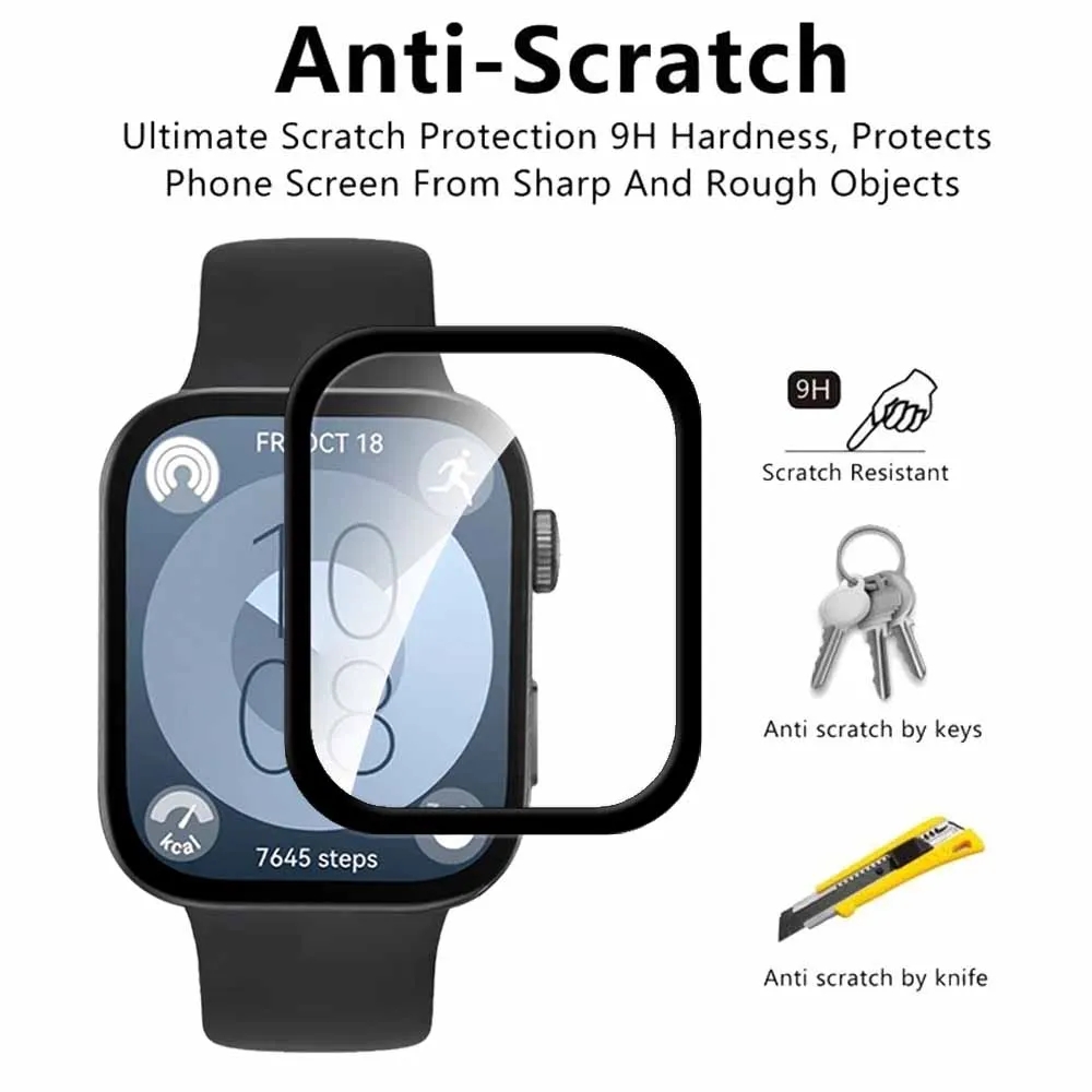 Screen Protector Film for Huaw - огляд і ціна Huawei Smartwatch Watch Fit