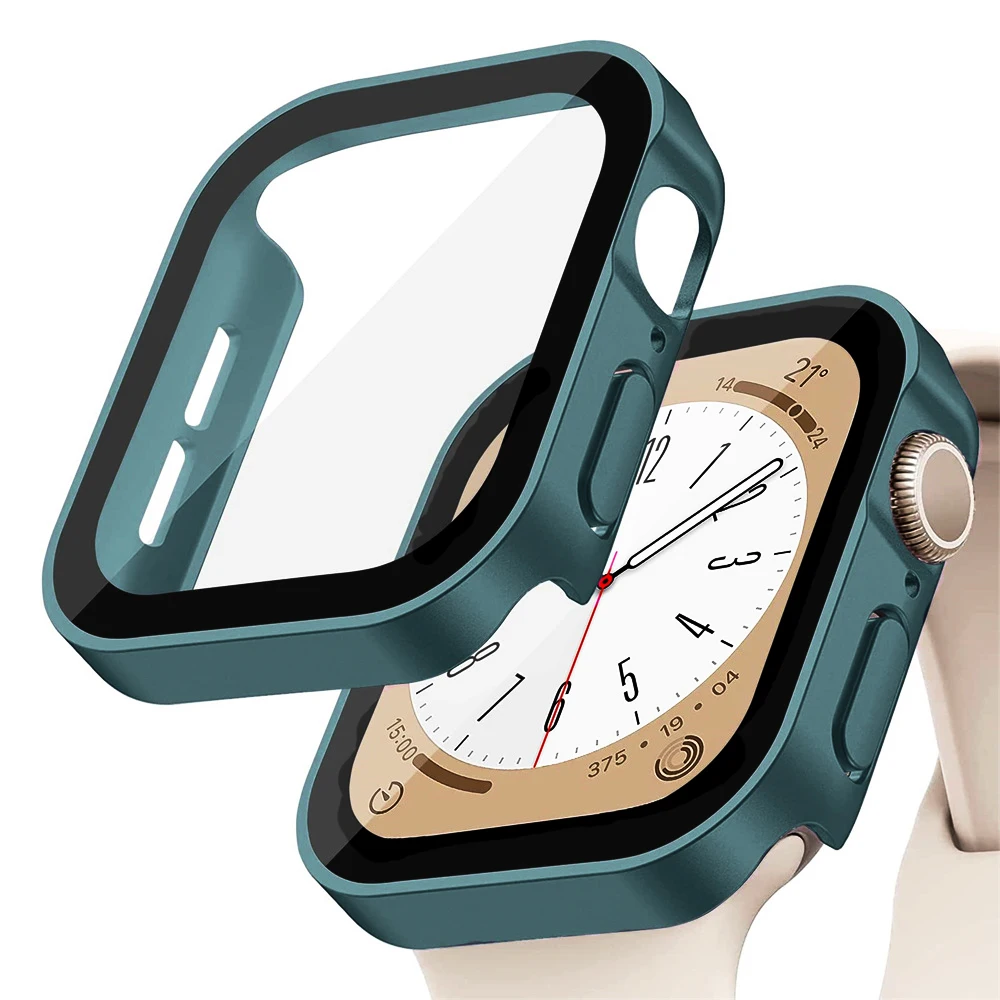 Glass+cover For Apple Watch ca - огляд і ціна Smartwatch Iphone Watches For Women