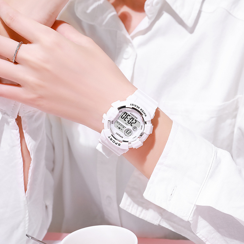 Fashion Kids Watches Luminous  - огляд і ціна Smartwatch Digital Watches For Kid Boy With Alarm