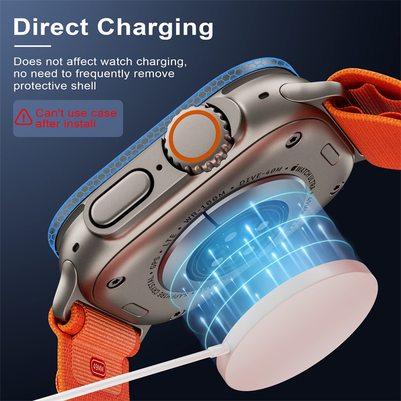 Tempered Glass for Apple Watch - огляд і ціна Smartwatch Apple Watches For Men