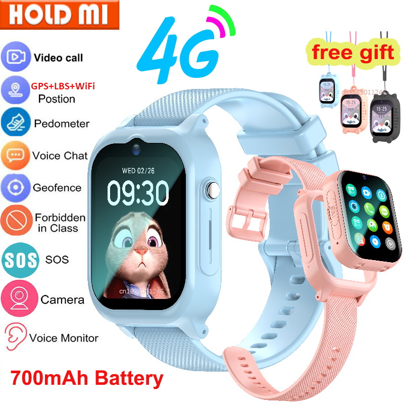 Smart Watch Kids 4G GPS WIFI V - огляд і ціна Smartwatch Watches Gift For Boys