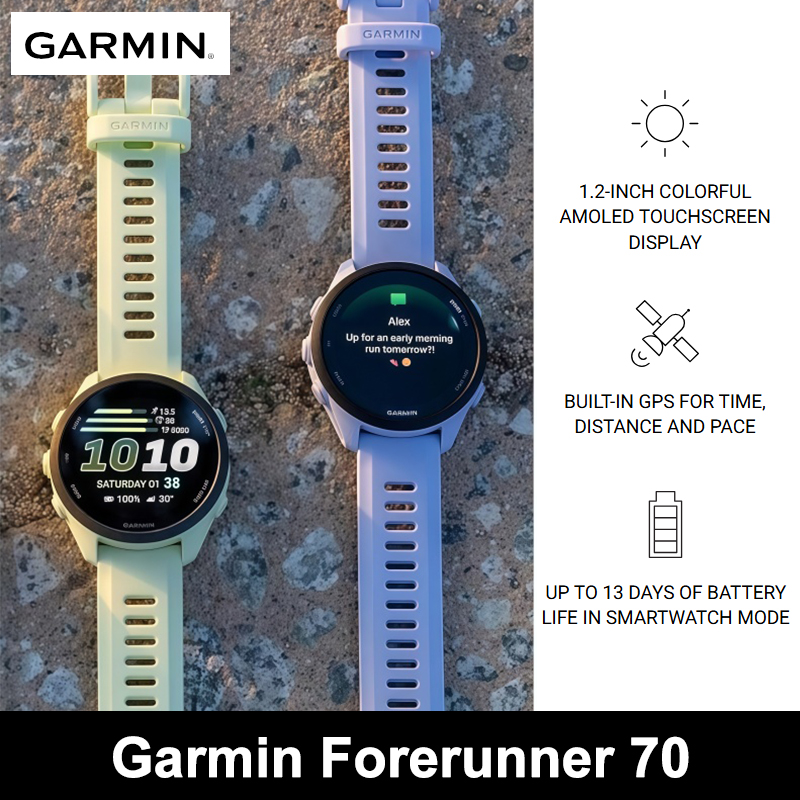 Garmin Forerunner 70 GPS Up to - огляд і ціна Timex Watches Smartwatch