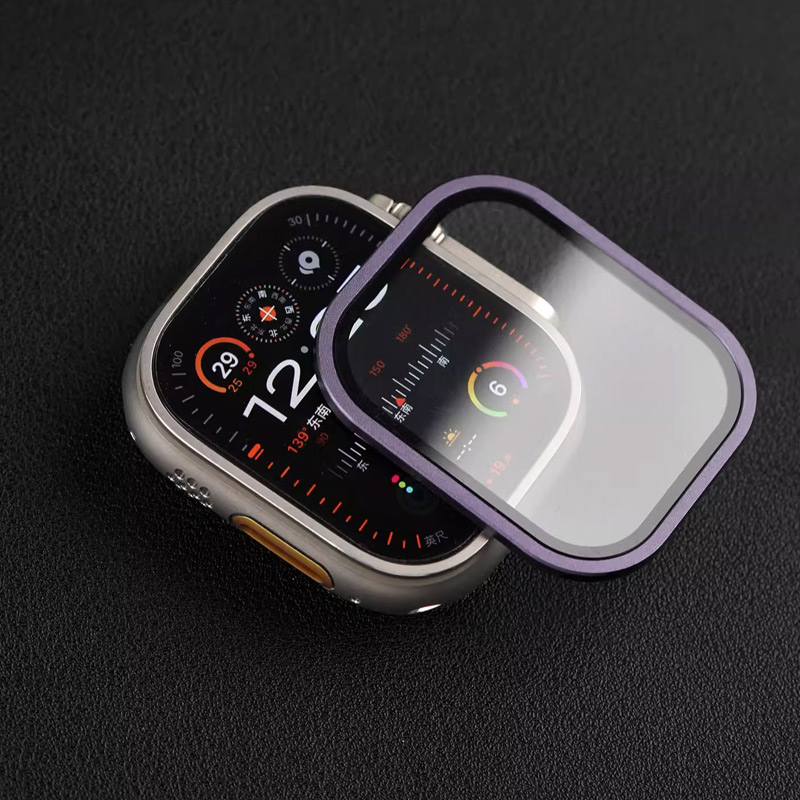 Tempered Glass for Apple Watch - огляд і ціна Smartwatch Apple Watches For Men
