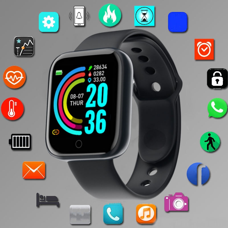 Smart Watch For Men Women Spor - огляд і ціна Smartwatch Digital Watches For Men