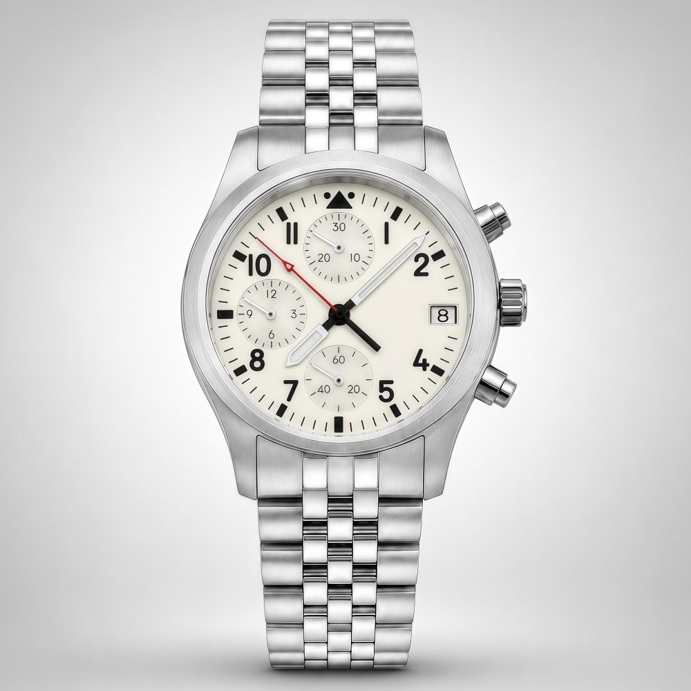 LARIMOKER 38MM VK67 Meca Quart - огляд і ціна Timex Watches Smartwatch