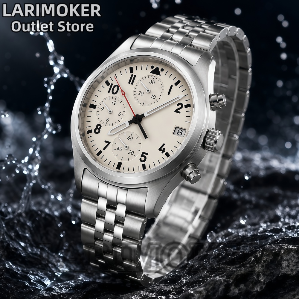 LARIMOKER 38MM VK67 Meca Quart - огляд і ціна Timex Watches Smartwatch