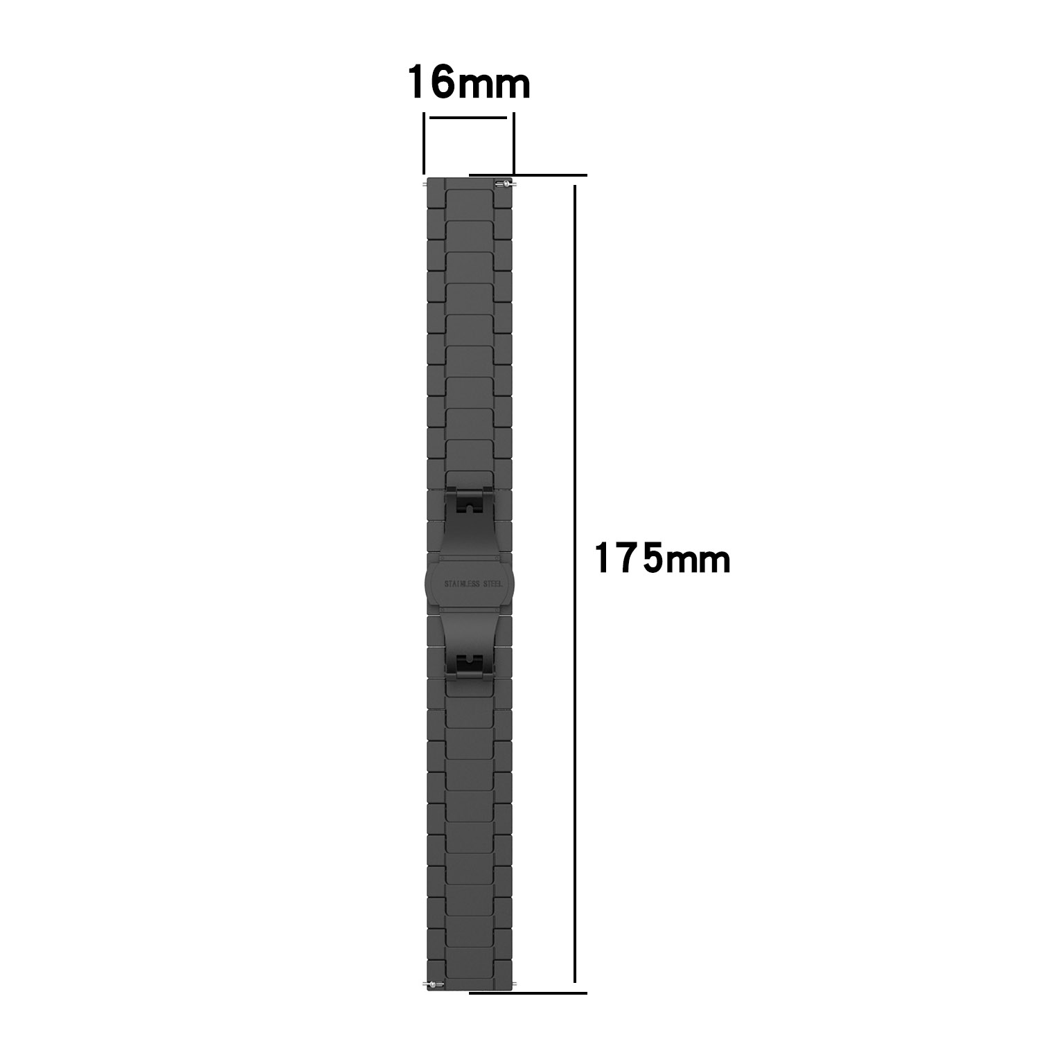 16mm Stainless Steel wristband - огляд і ціна Timex Watches Smartwatch